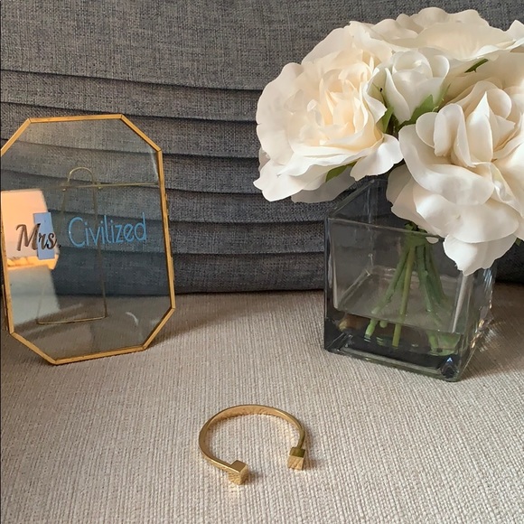 Jewelry - J. Crew gold bangle Jewelry - J. Crew gold bangle
